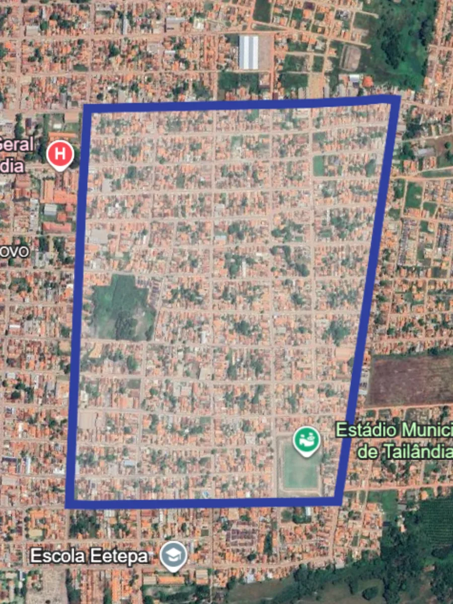 Mapa 4KM